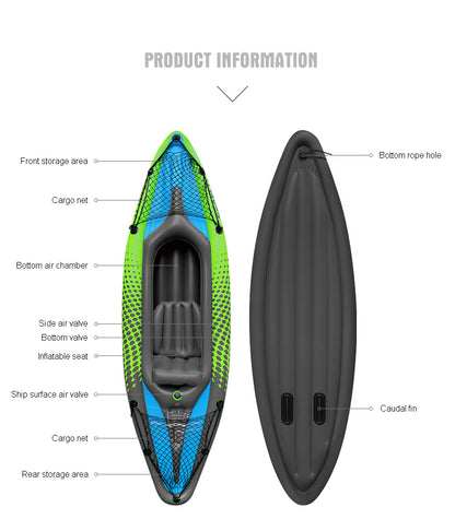 Inflatable Kayak Solo