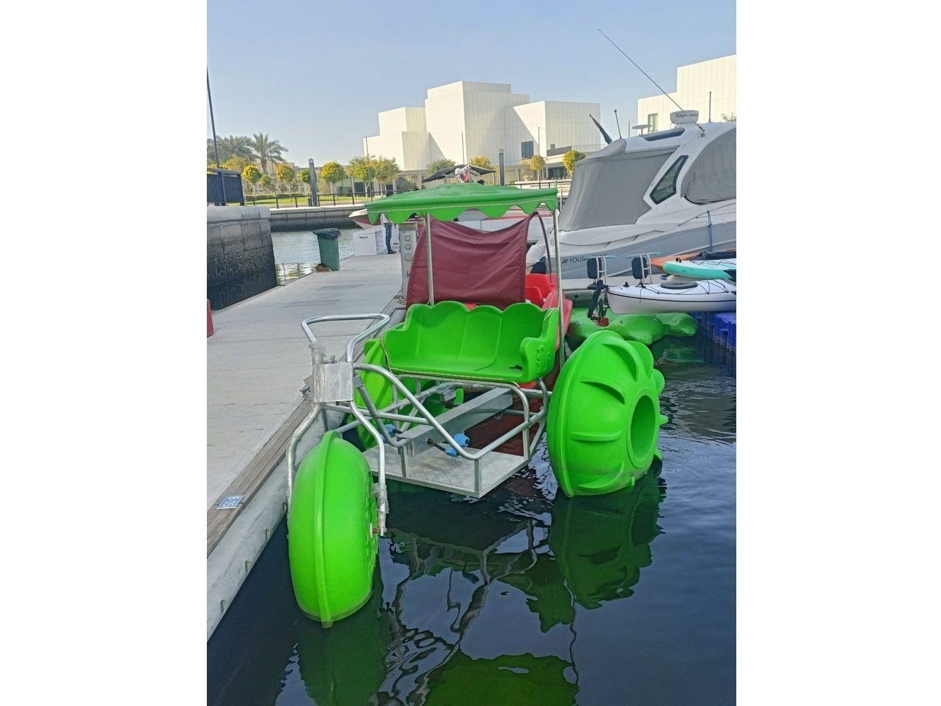 Eco Water Tricycle
