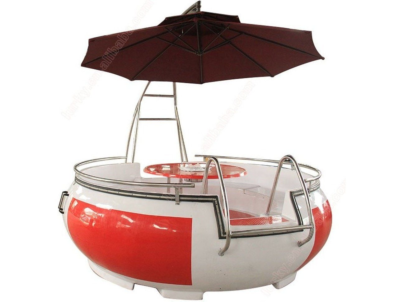 Barbecue Boat