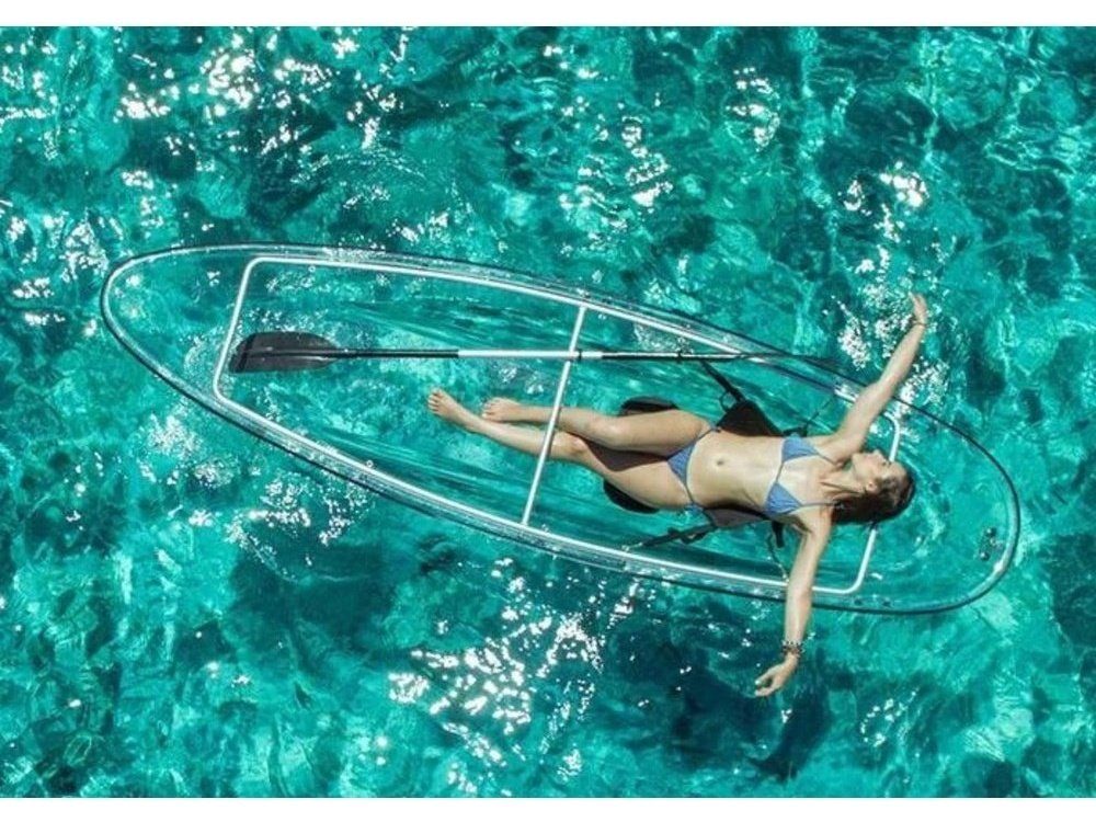 Clear Kayak Single Seat