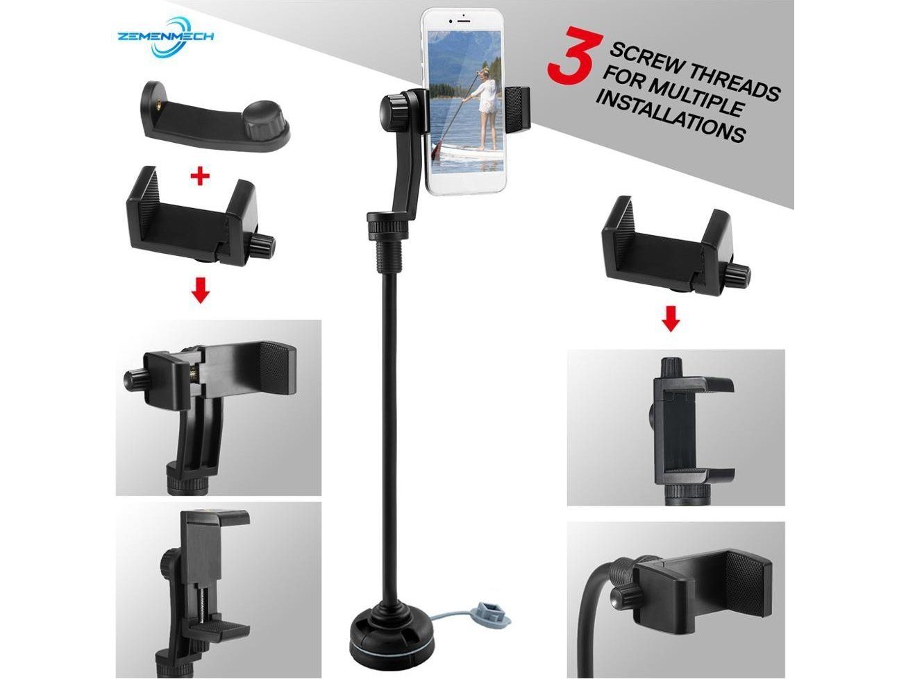 Phone Mount Base