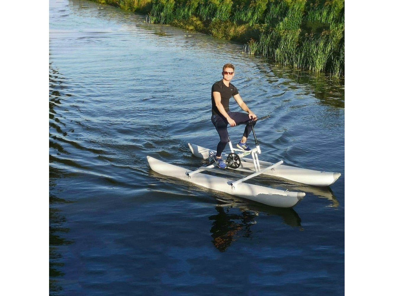 Eco Inflatable Water Bike