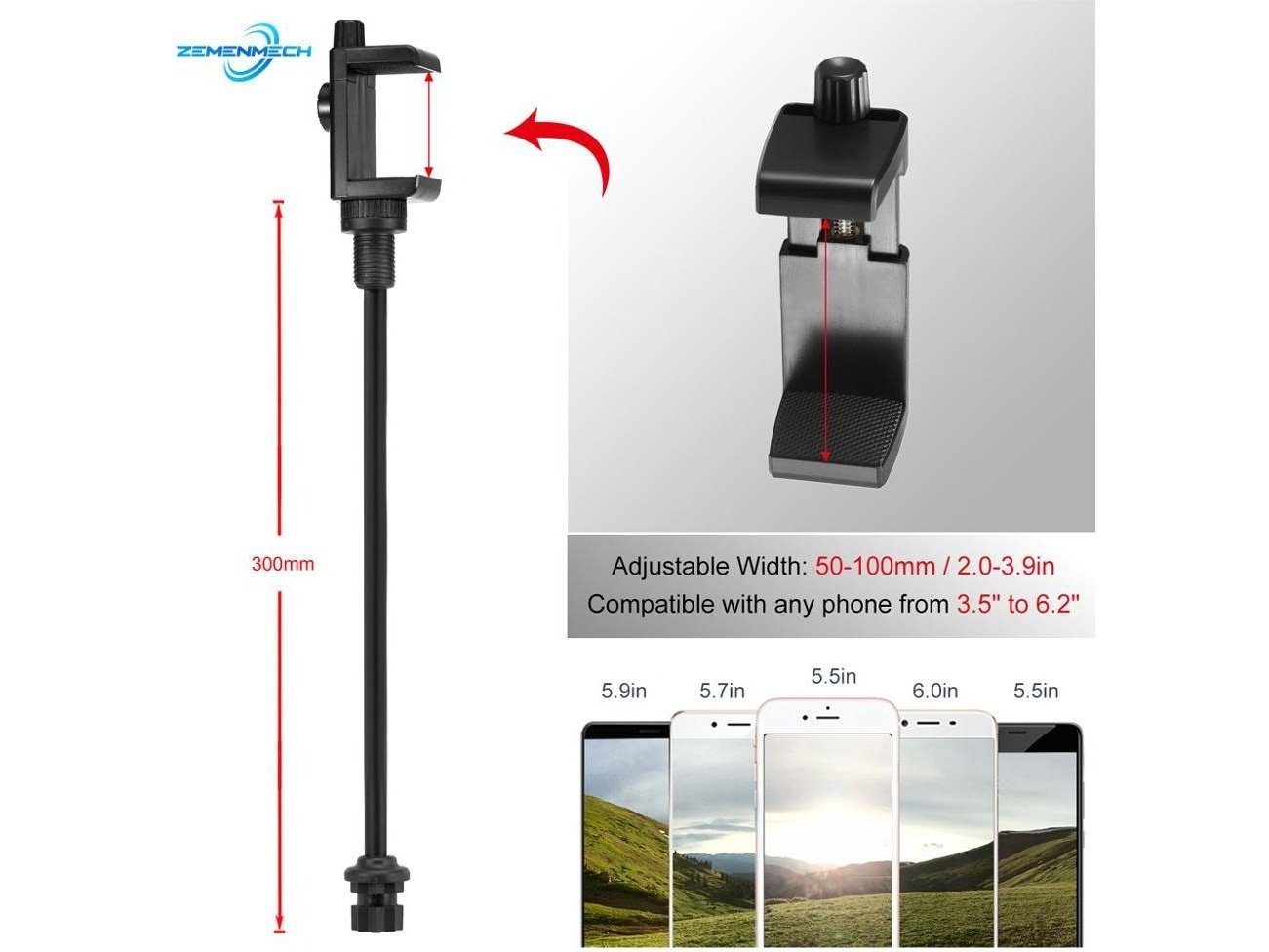 Phone Mount Base