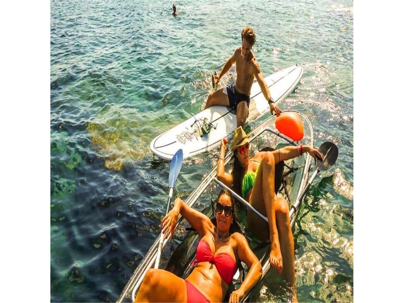 Clear Kayak Single Seat