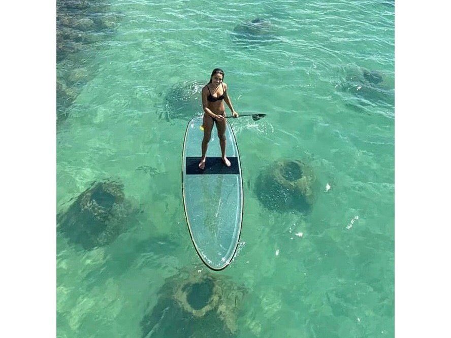 Transparent Sup Board