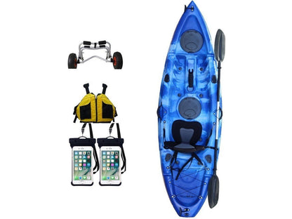Single Sit Kayak Bundle
