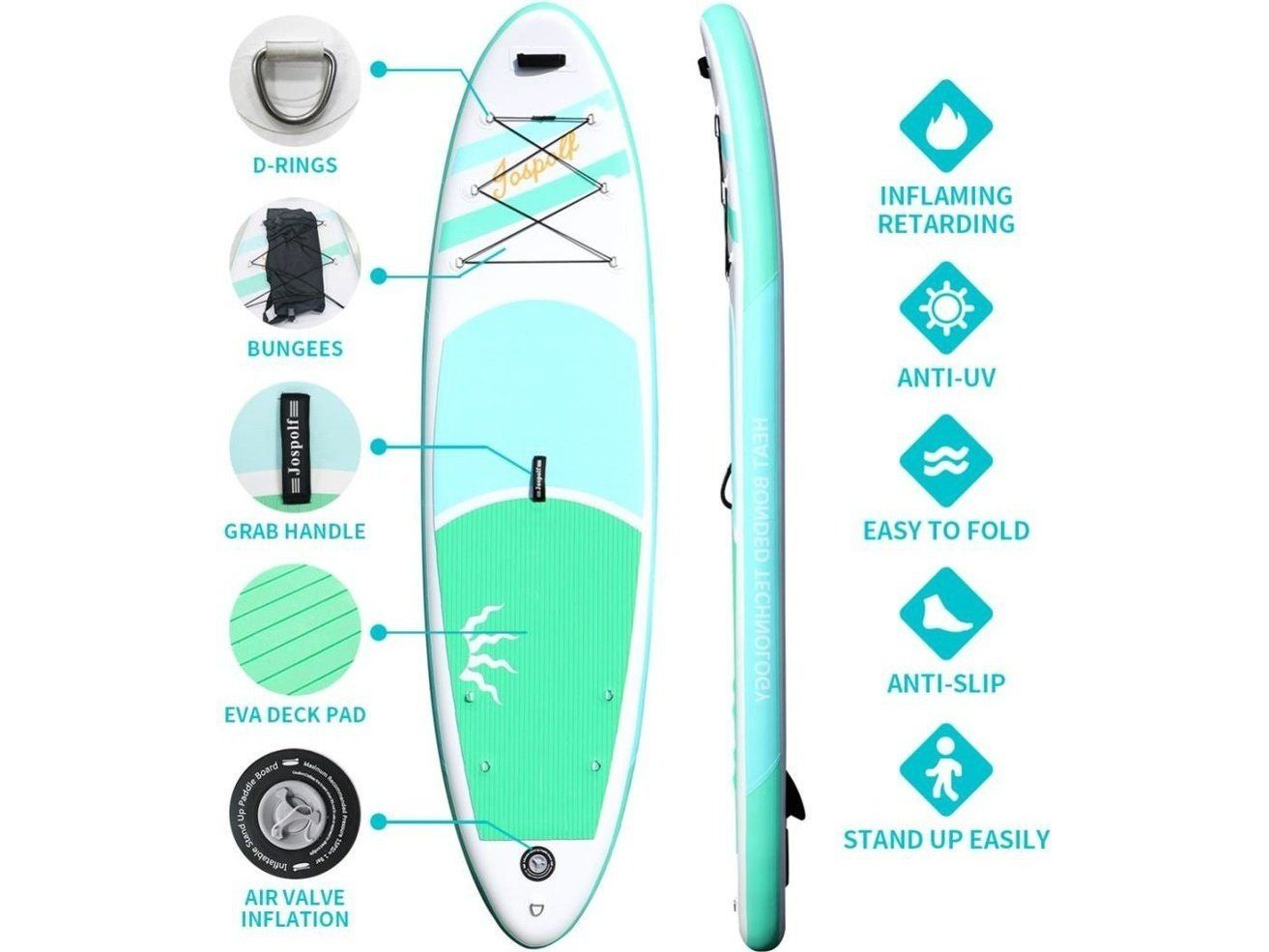 Inflatable Paddle Board